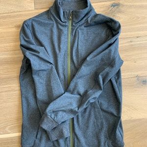 Mens Lululemon medium weight Jacket